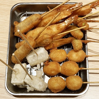 串かつだるま 京都ポルタ店