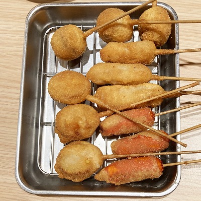 串かつだるま 京都ポルタ店