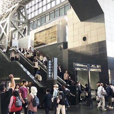 JR在来線京都駅から大階段への行き方
