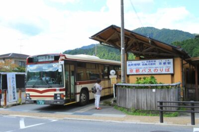 JR京都駅から大原三千院への行き方は？