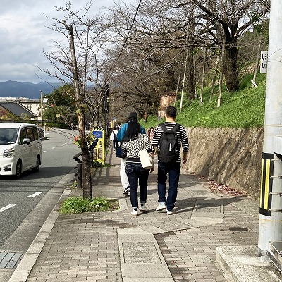 蹴上駅から南禅寺への行き方