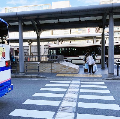 京都駅から二条城への行き方