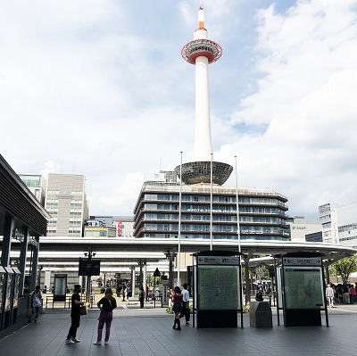 京都駅から嵐山へ：バスでのアクセス