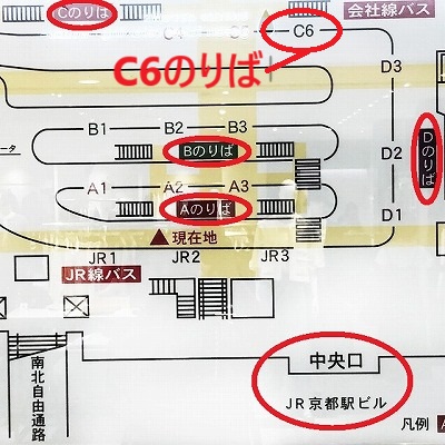 京都駅から嵐山へ：バスでのアクセス