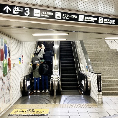 京都駅から嵐山へ：地下鉄と嵐電でのアクセス