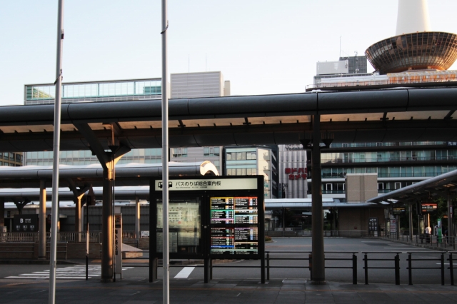 京都駅から清水寺への行き方