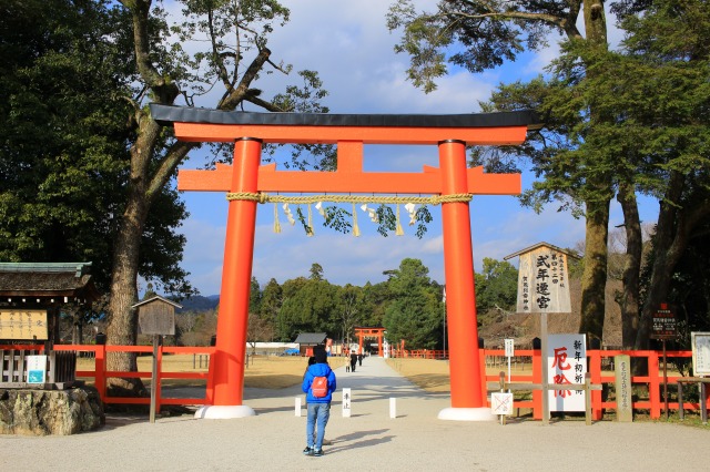 京都駅から上賀茂神社への行き方