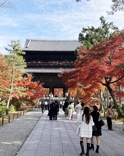 蹴上駅から永観堂への行き方