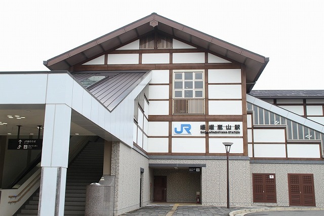 嵐山トロッコ列車