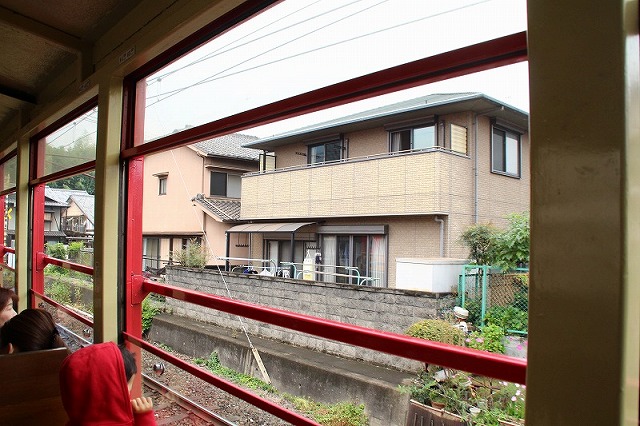 嵐山トロッコ列車