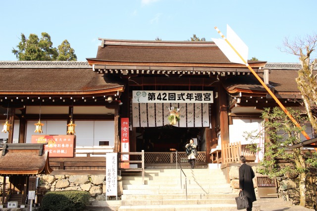 京都駅から上賀茂神社への行き方