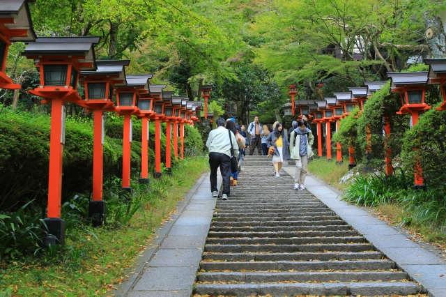 京都駅から鞍馬寺への行き方