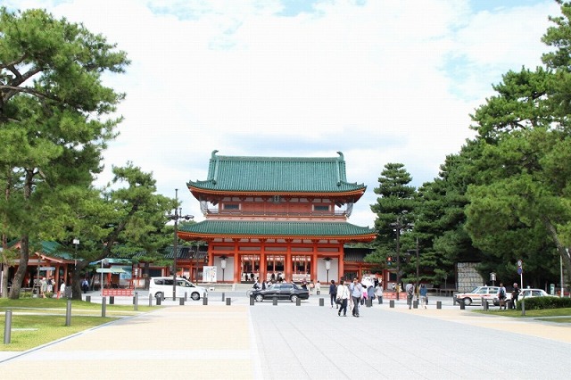 京都駅から平安神宮への行き方