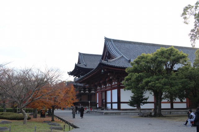京都駅から東寺への行き方