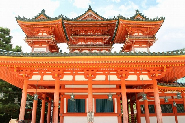 京都駅から平安神宮への行き方