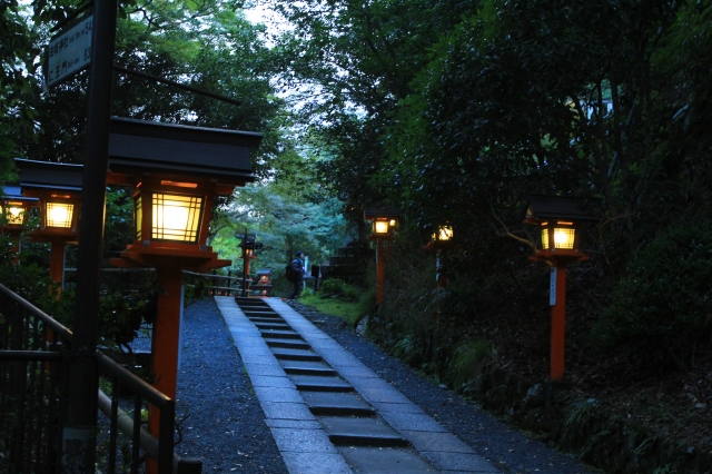 京都駅から鞍馬寺への行き方