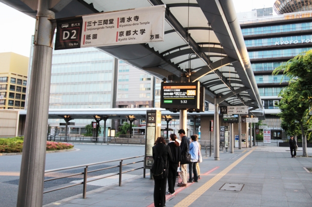 京都駅から清水寺への行き方