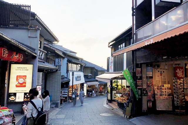 京都駅から清水寺への行き方