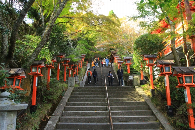 京都駅から鞍馬寺への行き方