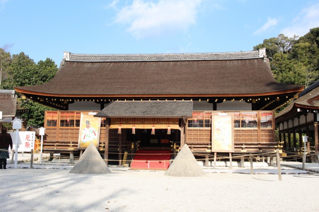 京都駅から上賀茂神社への行き方