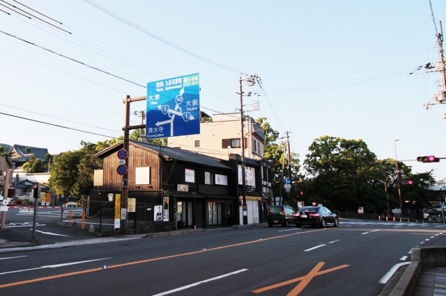 京都駅から清水寺への行き方