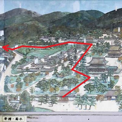 蹴上駅から永観堂への行き方