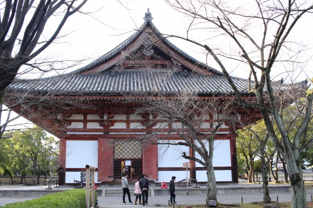 京都駅から東寺への行き方